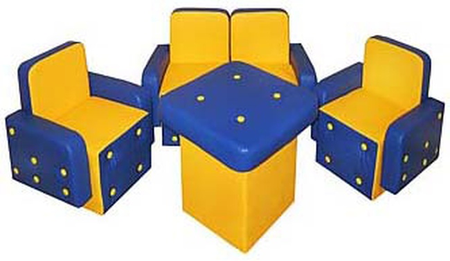 Çocuk yumuşak oyun modülleri