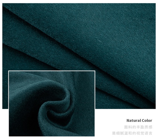 Çift taraflı kaşmir kumaş kaşmir ceket kumaş üreticileri doğrudan satış