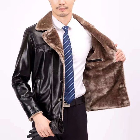 мужские кожаные куртки 6
