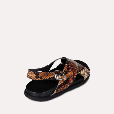 Женские босоножки  D21.072