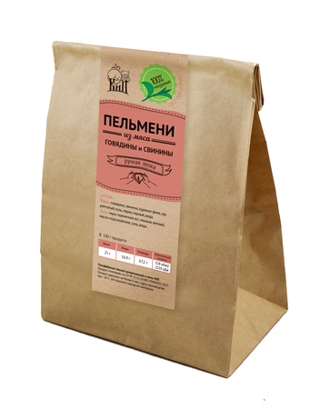 Köfte kategori A (sığır eti, domuz eti)