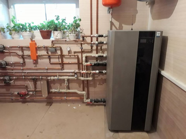 Тепловой насос воздух-вода AIK AIR (Украина)