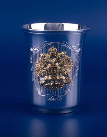 Серебряный стакан №3 "Держава"