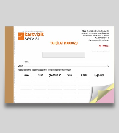 Matbaa Baskılı Kağıt Ürünleri