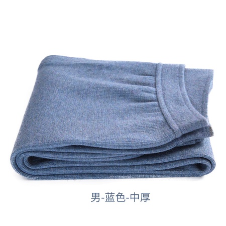 Осенние и зимние новые мужские двухслойные утолщенные кашемировые штаны, женские теплые штаны с защитой от катышков, парные кашемировые штаны, хлопковые штаны