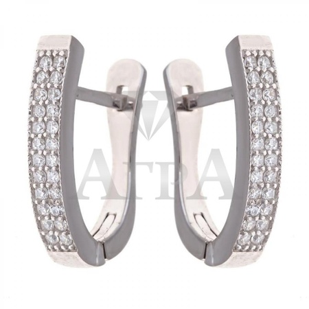 90839с Серьги (Ag 925)