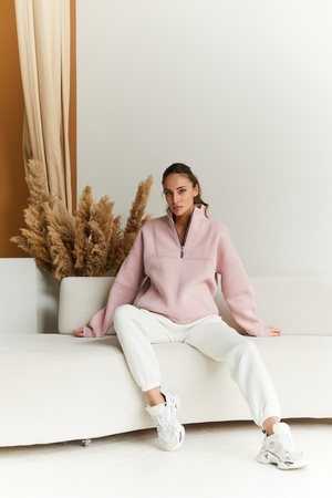 Утеплённый Женский костюм  классика