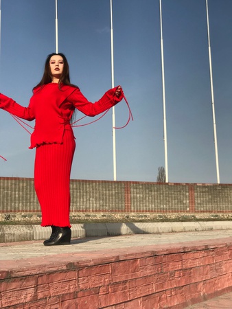 изысканное платье