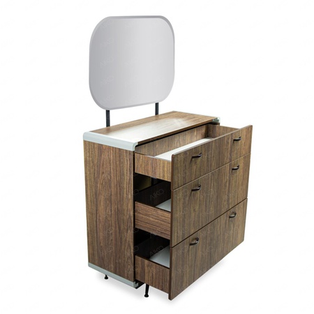 附鏡子抽屜櫃 AIKO ARTUR