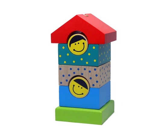 Пирамидка "Домик"