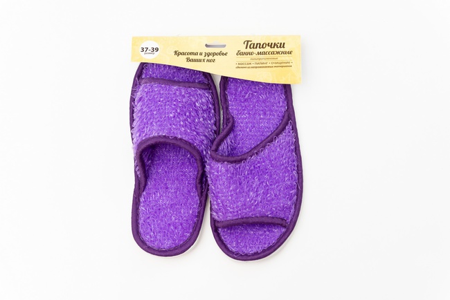 Тапочки из полипопилена