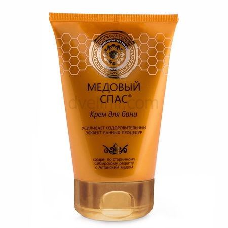 Крем для бани Медовый спас, 125 мл.