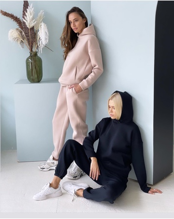 Утеплённый костюм Радуга