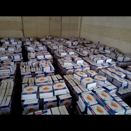 Macaroni, Pasta spaghetti, 200 gm, Nooma brand, 100% wheat flour