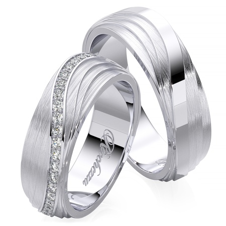 Wedding rings ERS22