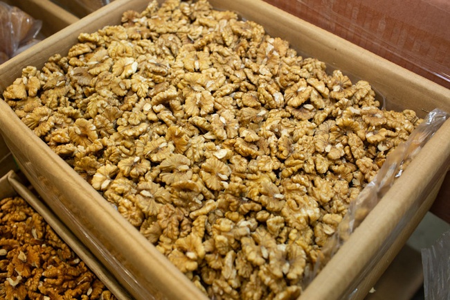 Грецкий орех очищенный "Бабочка" элита - Китай