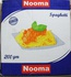 Macaroni, Pasta spaghetti, 200 gm, Nooma brand, 100% wheat flour
