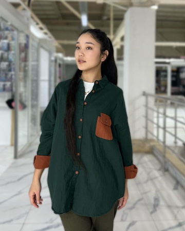 Муслиновая рубашка