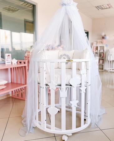 Кроватка-трансформер Elegante 8-в-1