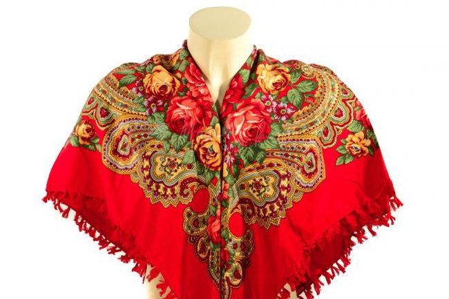 Платок Русский малый