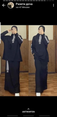 Классический мусульманские хиджабы