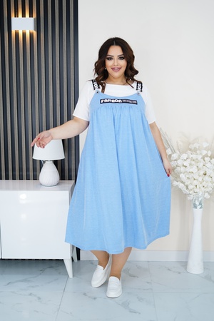 Сарафан + футболка №0166