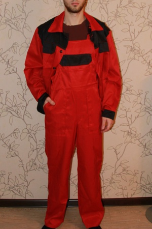 Костюм  Лукойл (куртка+п/комбинезон). Распродажа