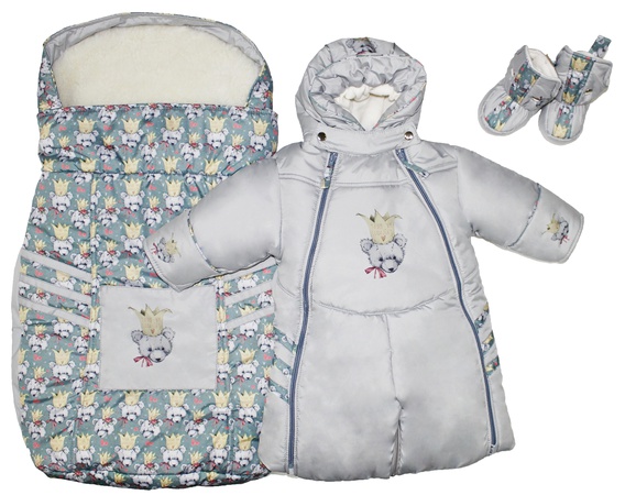 Сет-комплект "Baby Престиж" 3 в 1 (Осень/Зима/Весна) ТОВАР ГОДА