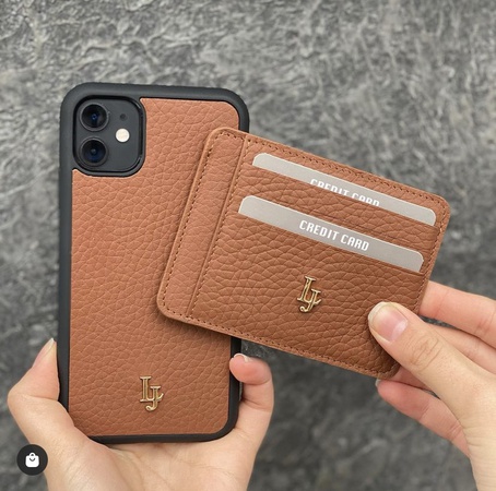 Damengeldbörse, Herrenbrieftasche, Lederhandyhülle