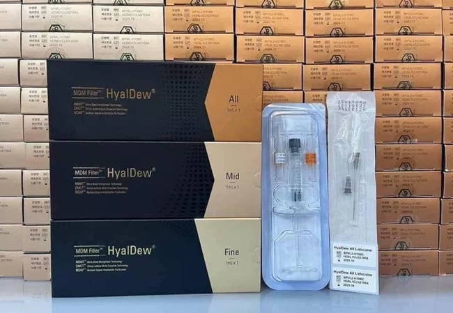 Hyaldew Fine/Mid/All - line of fillers based on hyaluronic acid