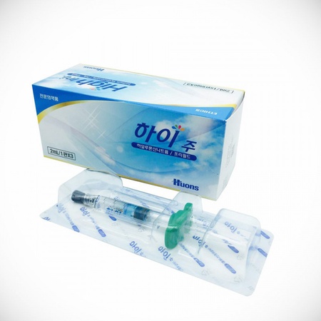 High Inj - инъекционный раствор для омоложения кожи