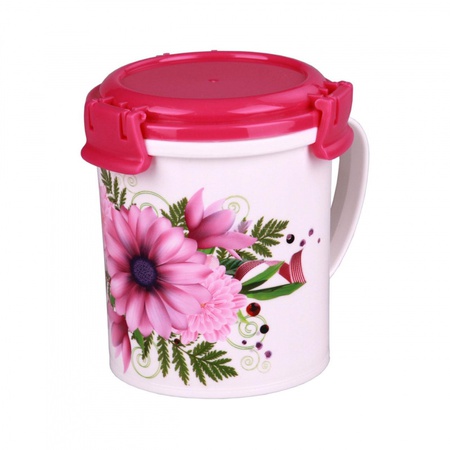 Kapaklı 0,6 L Kupa Krizantem * 20 Alternatif