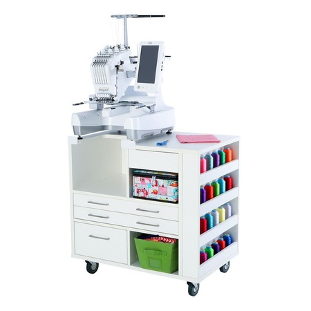 Arrow Ava Embroidery Cabinet White