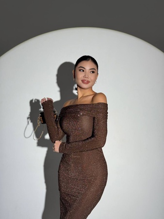 ПЛАТЬЕ ЖЕНСКАЯ НАРЯДНАЯ