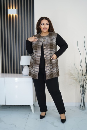 Жилет альпака №9503/1