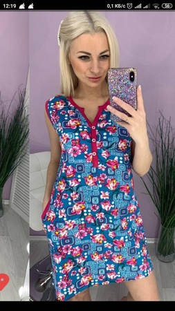 женские туники раз 48 / 56  50/60