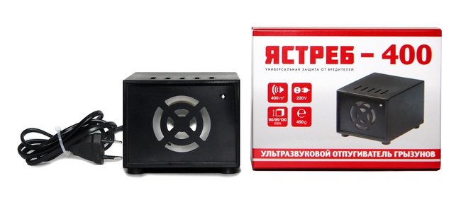Ультразвуковой отпугиватель грызунов Ястреб