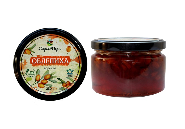 Варенье из облепихи из Сибири