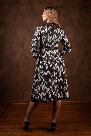 *220-8022 Платье Кинопанорама