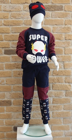 ŞAPKALI EŞOFMAN TAKIM