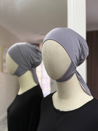 Шапка на завязках