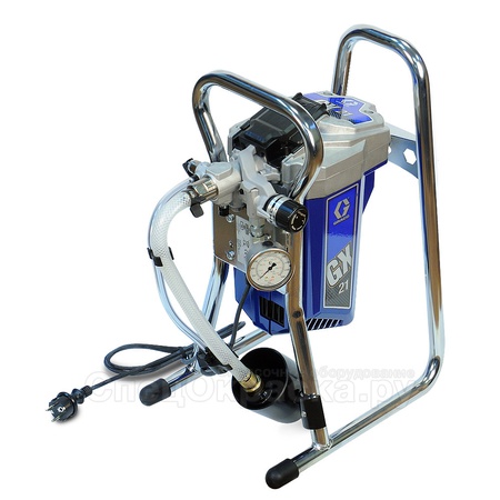 ОКРАСОЧНЫЙ АППАРАТ БЕЗВОЗДУШНОГО РАСПЫЛЕНИЯ КРАСКИ