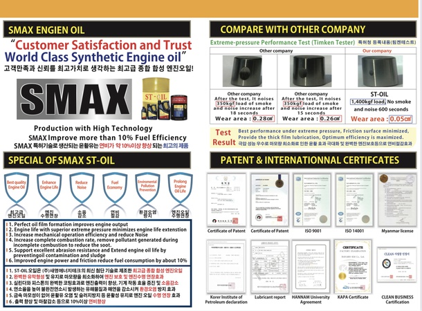 Sentetik motor yağı