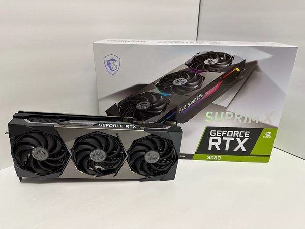 MSI GeForce RTX 3080 Suprim X 10GB GDDR6X Graphics Card Now Available