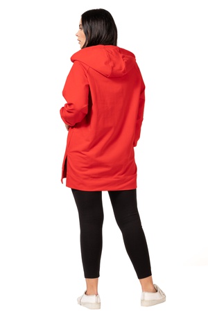 Толстовка с капюшоном и рукавами Reglan