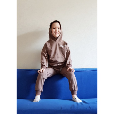 Худи оверсайз со штанами. 3-11лет