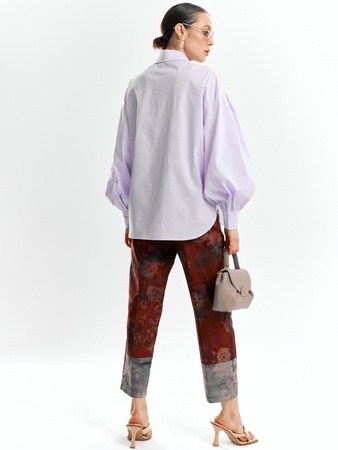 Женская рубашка оверсайз. Топ 2024 - 1824