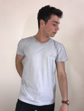 ФУТБОЛКА МУЖСКАЯ МОДЕЛЬ 2091 С ВЫШИВКОЙ