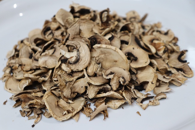 Натуральные чипсы из шампиньонов