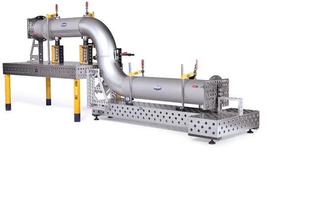 Универсальные сварочные столы 3D